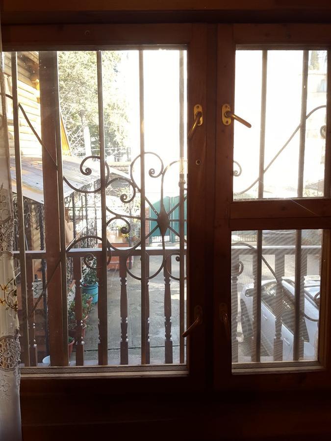U Iriny Hotel Pizunda Exterior foto