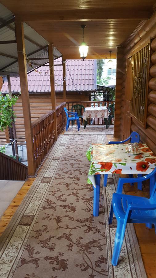 U Iriny Hotel Pizunda Exterior foto